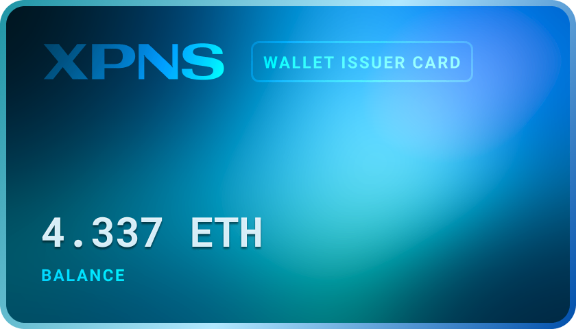 XPNS card